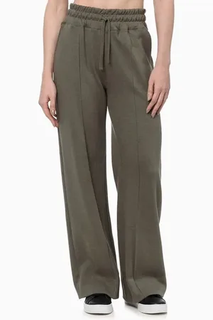 Calvin Klein Calça Feminina Reta Moletom Texturizado