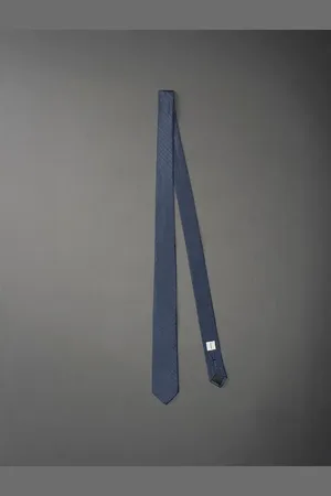 Calvin Klein Gravata Slim Minimal Stripe Seda