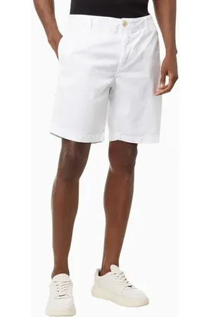 Calvin Klein Bermuda de Sarja Masculina Chino Jeans