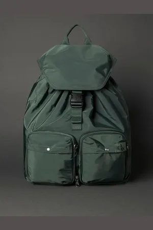 Calvin Klein Mochila Masculina Utilitária 2 em 1 Jeans