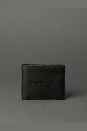 Calvin Klein Carteira Masculina Basic Jeans