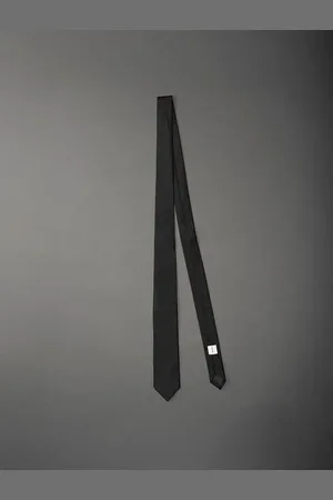Calvin Klein Gravata Slim Minimal Stripe Seda