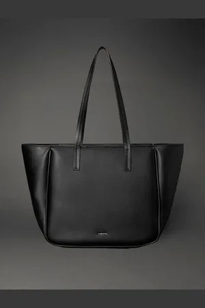 Calvin Klein Bolsa Feminina Média Shopper Refine