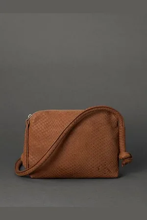 Calvin Klein Bolsa Feminina Média Snake Jeans