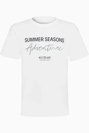 Calvin Klein Camiseta Menino Adventure Season