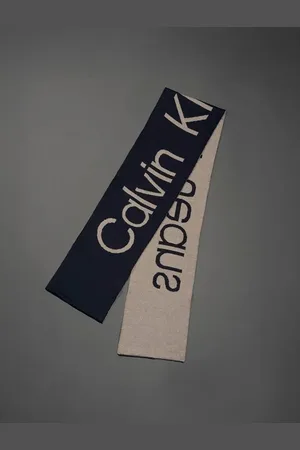 Calvin Klein Cachecol Menino Logo Jeans