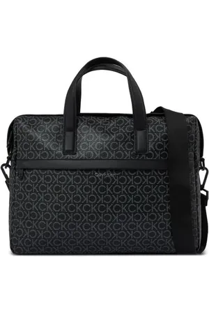Calvin Klein Pasta Para Laptop Monograma Pu