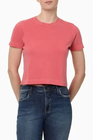 Calvin Klein Camiseta Feminina Estonada