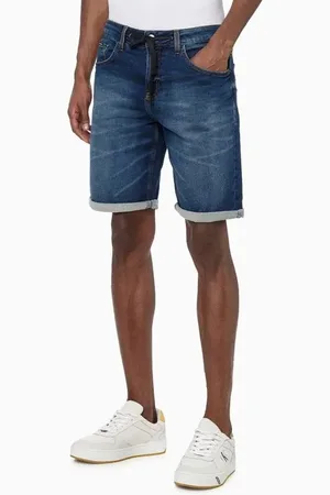 Calvin Klein Bermuda Jeans Masculina Carnaby 11