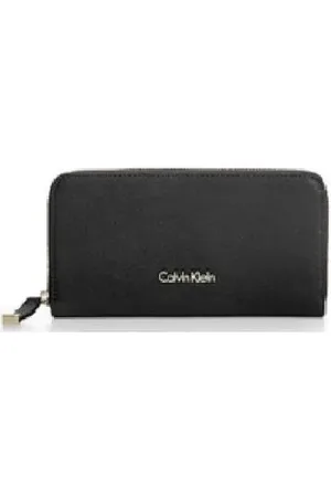 Calvin Klein Carteira Feminina Zíper