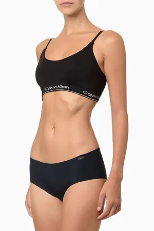 Calvin Klein Calcinha Hipster Corte à Laser Underwear