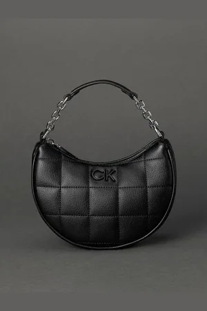 Calvin Klein Bolsa Feminina Pequena Meia Lua