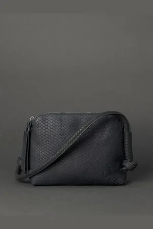 Calvin Klein Bolsa Feminina Média Snake Jeans