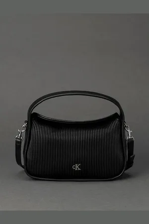 Calvin Klein Bolsa Feminina Mini em Pu Jeans