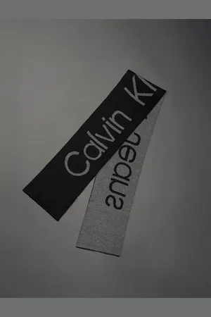 Calvin Klein Cachecol Menino Logo Jeans