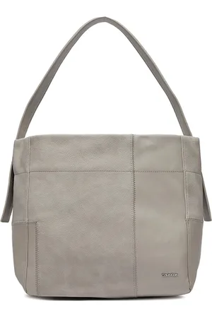 Calvin Klein Bolsa Feminina Média Recortes Pu