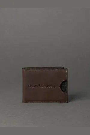 Calvin Klein Kit Carteira e Porta Cartão Masculino Jeans