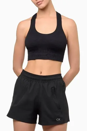 Calvin Klein Short Feminino Tecno Com Compressão Sport