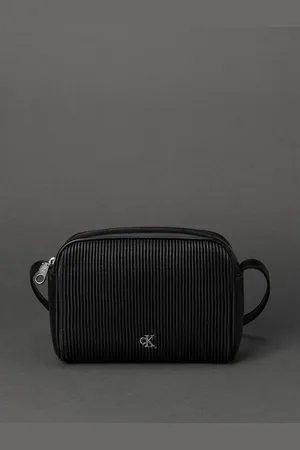 Calvin Klein Bolsa Feminina Câmera Bag em Pu Jeans