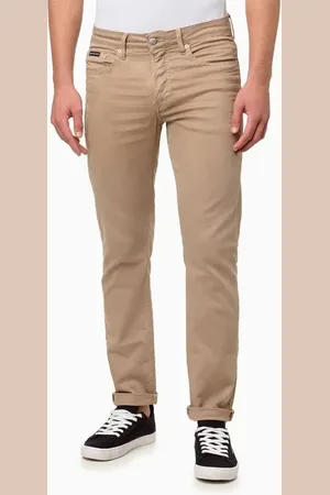 Calvin Klein Calça Masculina Skinny Moletom 3d Jeans
