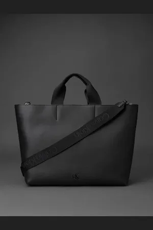 Calvin Klein Bolsa Feminina Tote Duas Alças Jeans