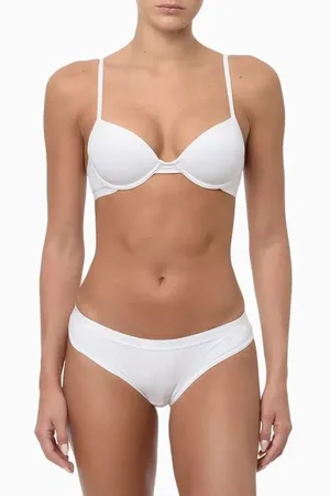 Calvin Klein Calcinha Tanga Microfibra Soft Touch Underwear