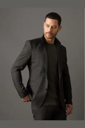Calvin Klein Paletó Masculino Slim Risca de Giz