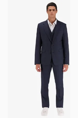 Calvin Klein Costume Masculino Slim Textura