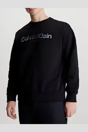 Calvin Klein Moletom Masculino Logo Diffused