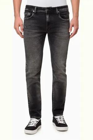 Calvin Klein Calça Jeans Masculina Skinny Premium Wash