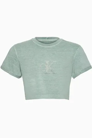 Calvin Klein Camiseta Menina Logo Hotfix