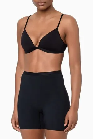 Calvin Klein Bermuda Feminina Corte à Laser Soft Touch Underwear