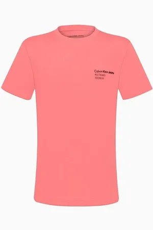 Calvin Klein Camiseta Menino 1978 Address