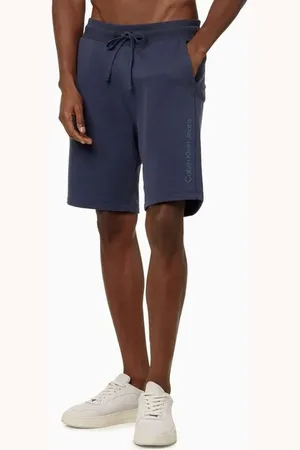 Calvin Klein Bermuda Masculina de Moletom Jeans