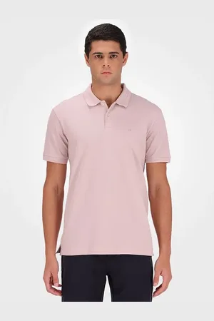 Calvin Klein Polo Mc Ck Masc Peitilho Retilínea