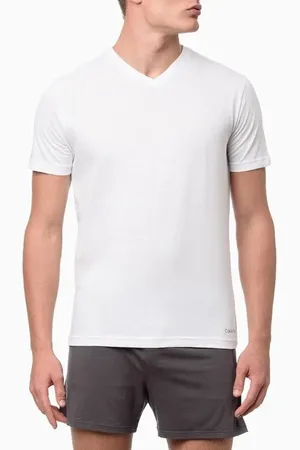 Calvin Klein Kit 2 Camisetas Masculinas V