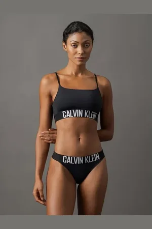 Calvin Klein Calcinha Fio Dental Micro Intense Power Underwear