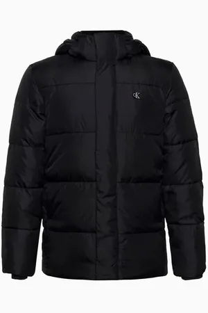 Calvin Klein Jaqueta Menino Puffer Logo na Manga
