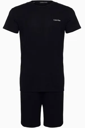 Calvin Klein Pijama Menino Camiseta e Bermuda Visco