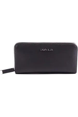 Calvin Klein Carteira Feminina Zíper
