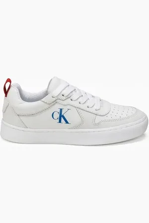 Calvin Klein Tênis Menino Couro Skate