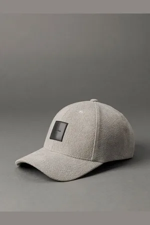 Calvin Klein Boné Masculino 6 Gomos Etiqueta Borracha