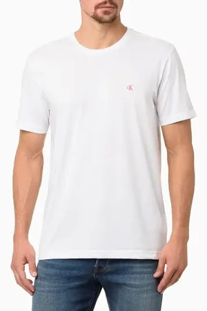 Calvin Klein Camiseta Masculina Bordado
