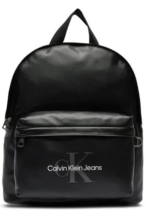 Calvin Klein Mochila Masculina em Pu Jeans