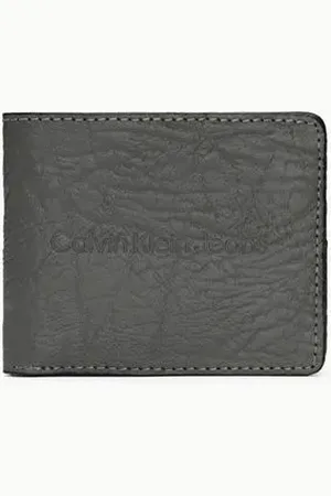 Calvin Klein Carteira Masculina Basic Paquiderme Jeans