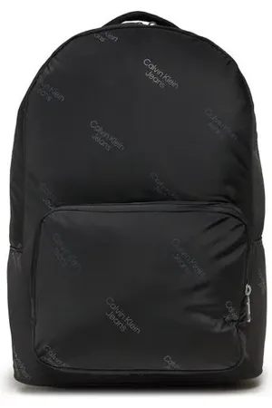 Calvin Klein Mochila Masculina Logo Jeans