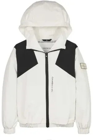 Calvin Klein Jaqueta Menino Bicolor Capuz e Zíper