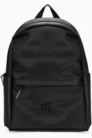 Calvin Klein Mochila Masculina Bordado Jeans