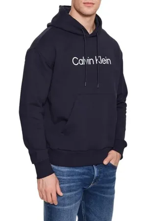 Calvin Klein Blusa Masculina Moletom Hero Comfort Com Capuz