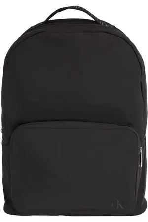 Calvin Klein Mochila Masculina Logo na Alça Jeans